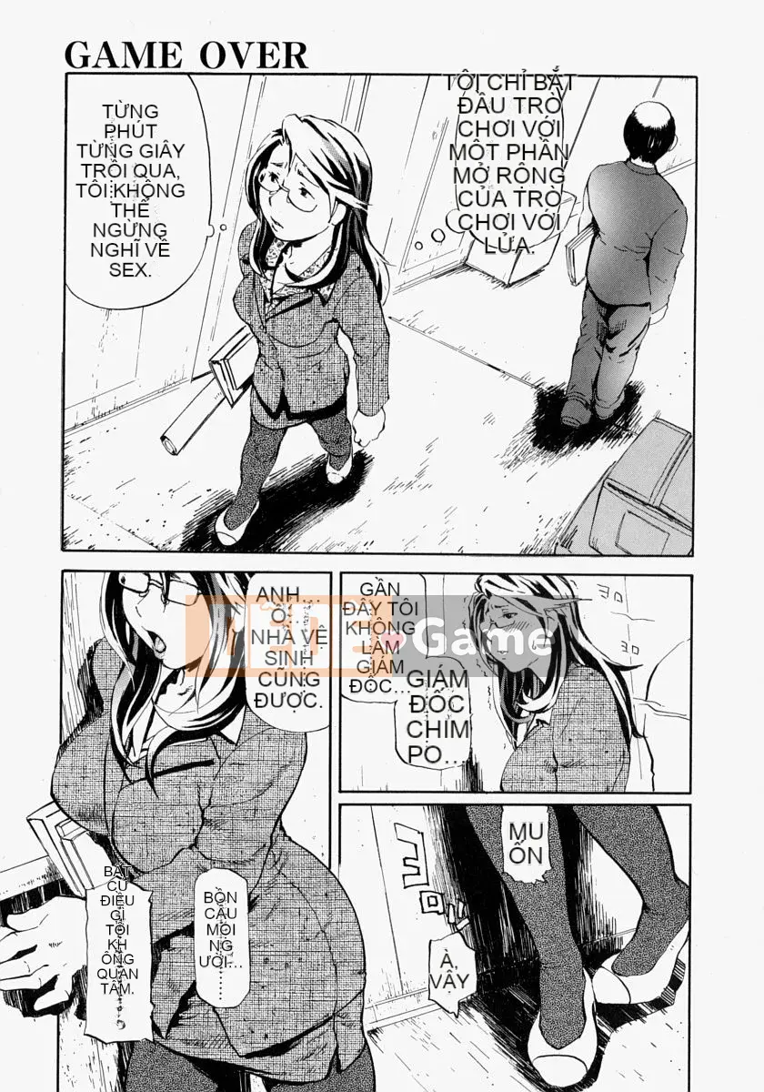 [Hase En] Thư ký thác loạn