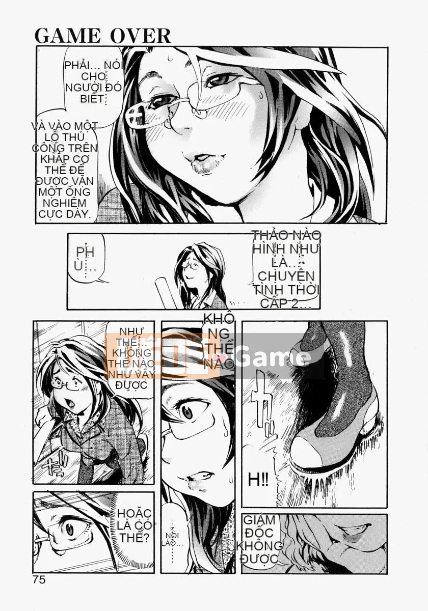 [Hase En] Thư ký thác loạn