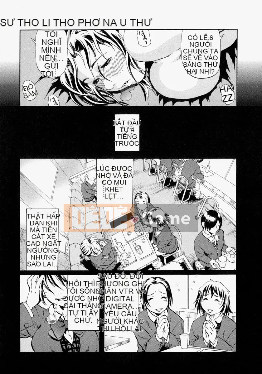 [Hase En] Thư ký thác loạn