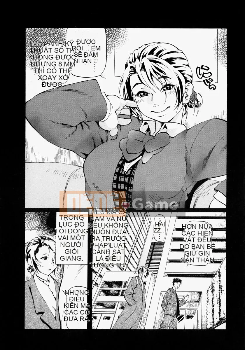 [Hase En] Thư ký thác loạn