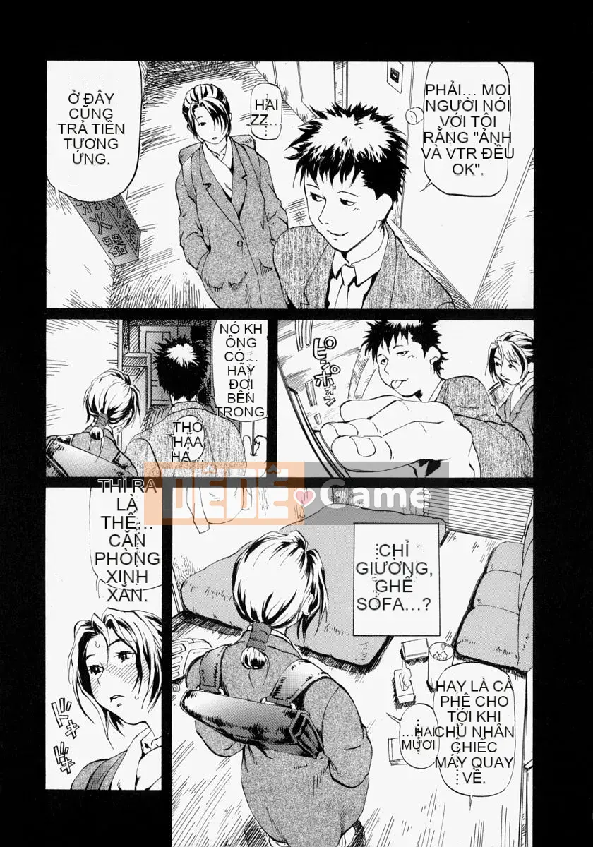 [Hase En] Thư ký thác loạn