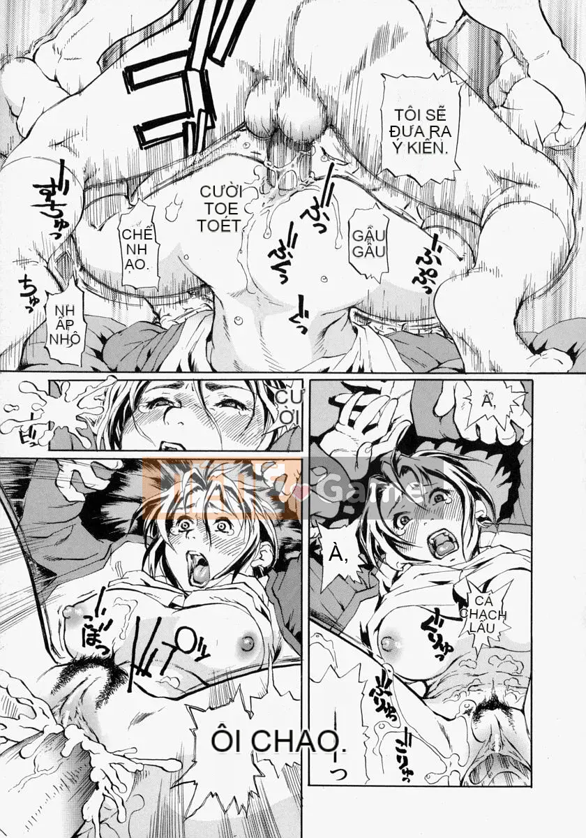 [Hase En] Thư ký thác loạn