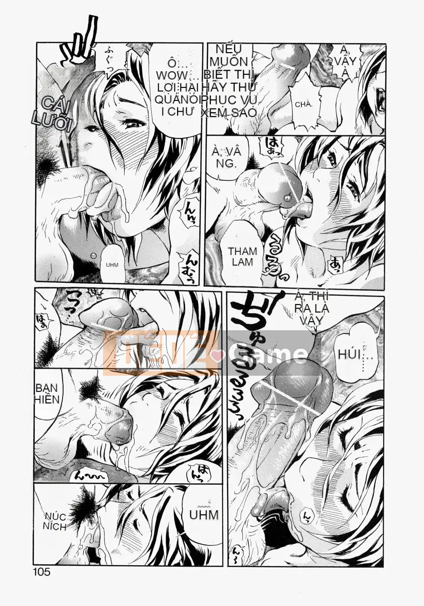 [Hase En] Thư ký thác loạn