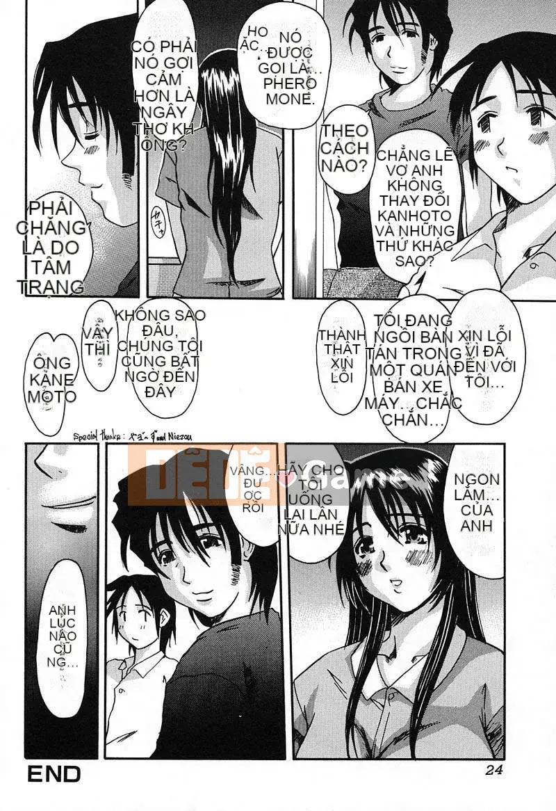 [Tenchumaru] Bức tượng bán thân EROS