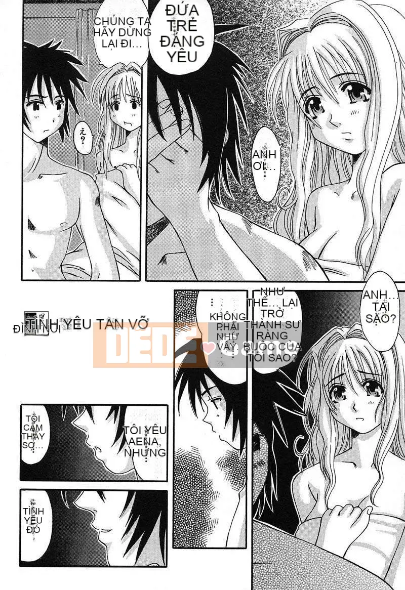 [Tenchumaru] Bức tượng bán thân EROS