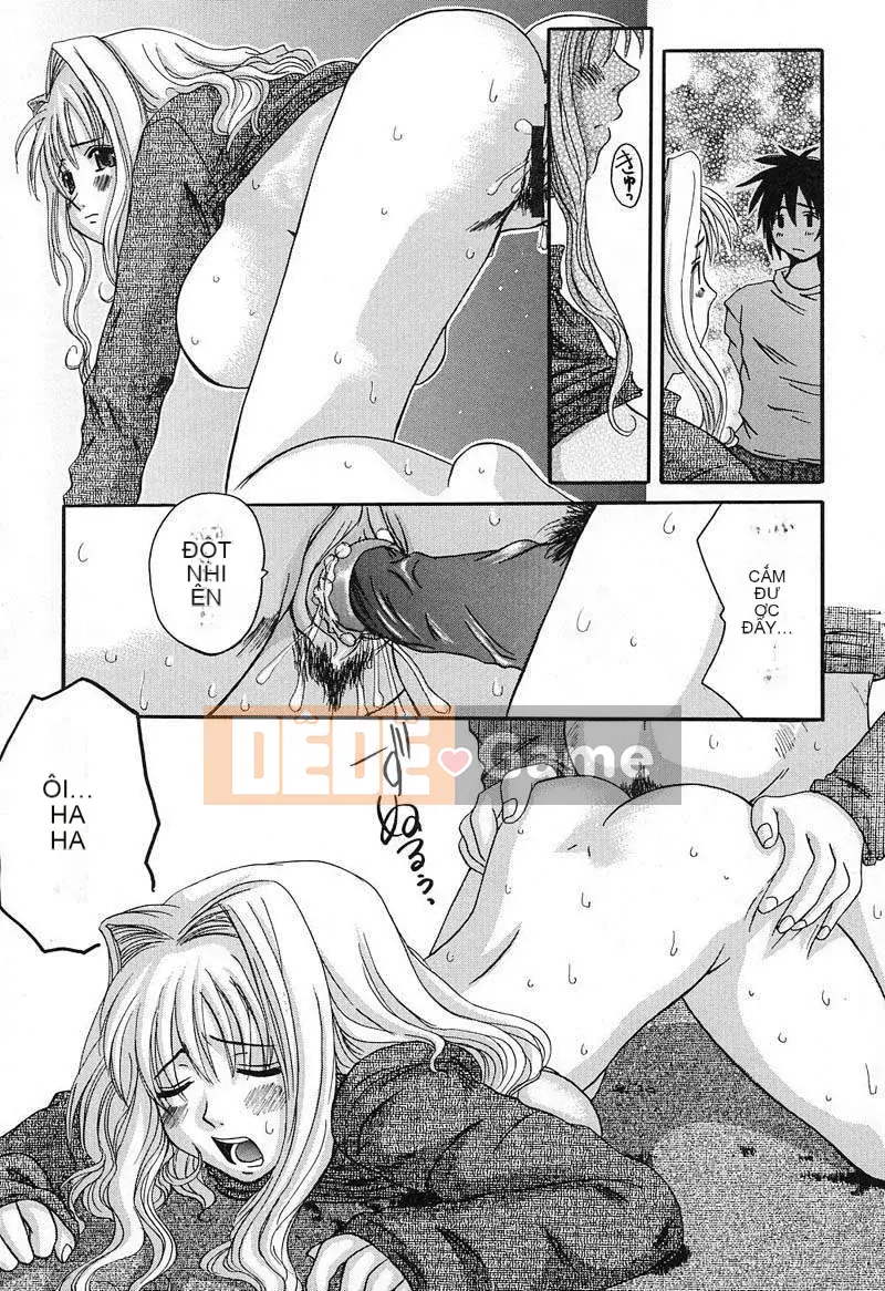 [Tenchumaru] Bức tượng bán thân EROS