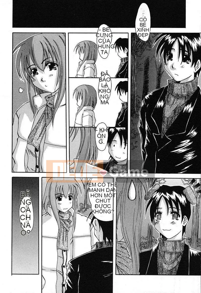 [Tenchumaru] Bức tượng bán thân EROS