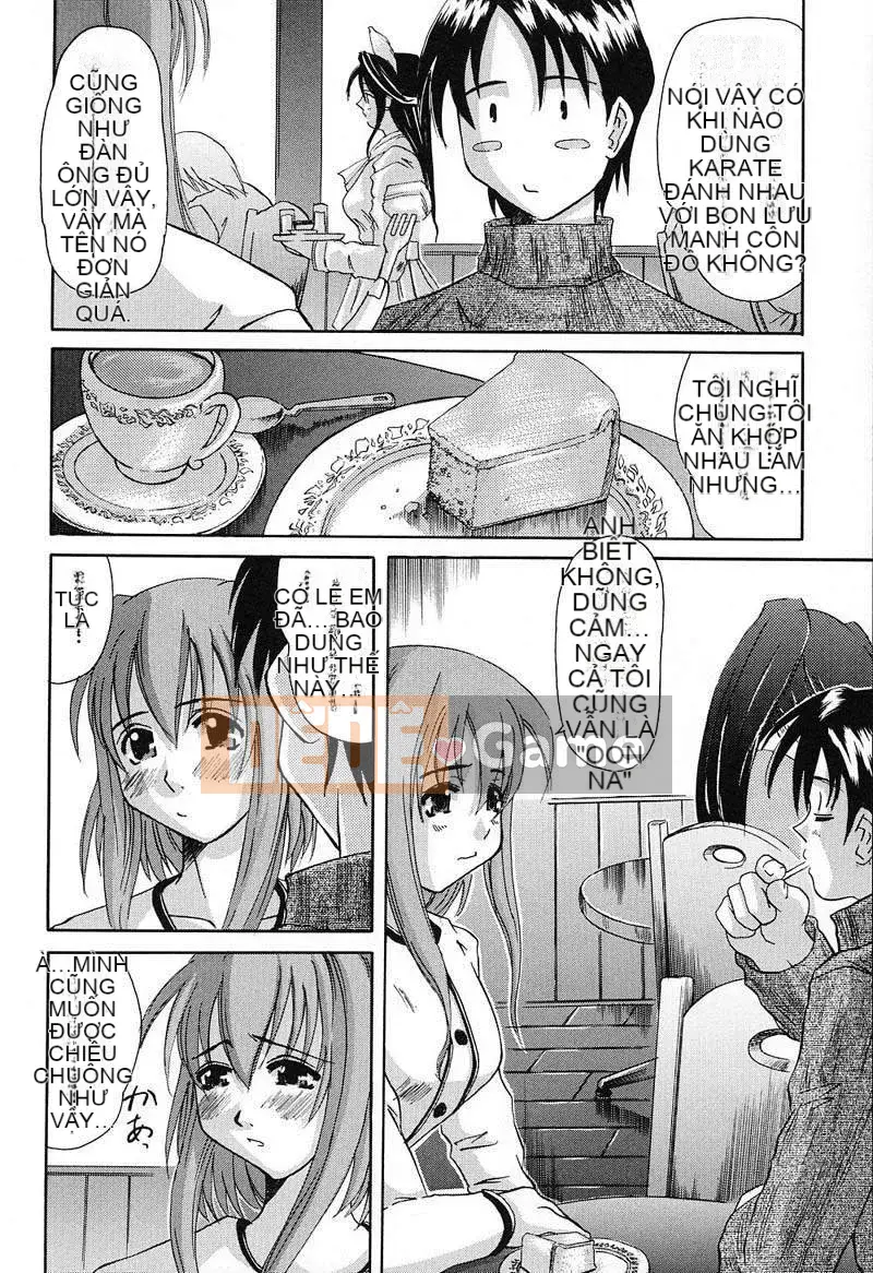 [Tenchumaru] Bức tượng bán thân EROS