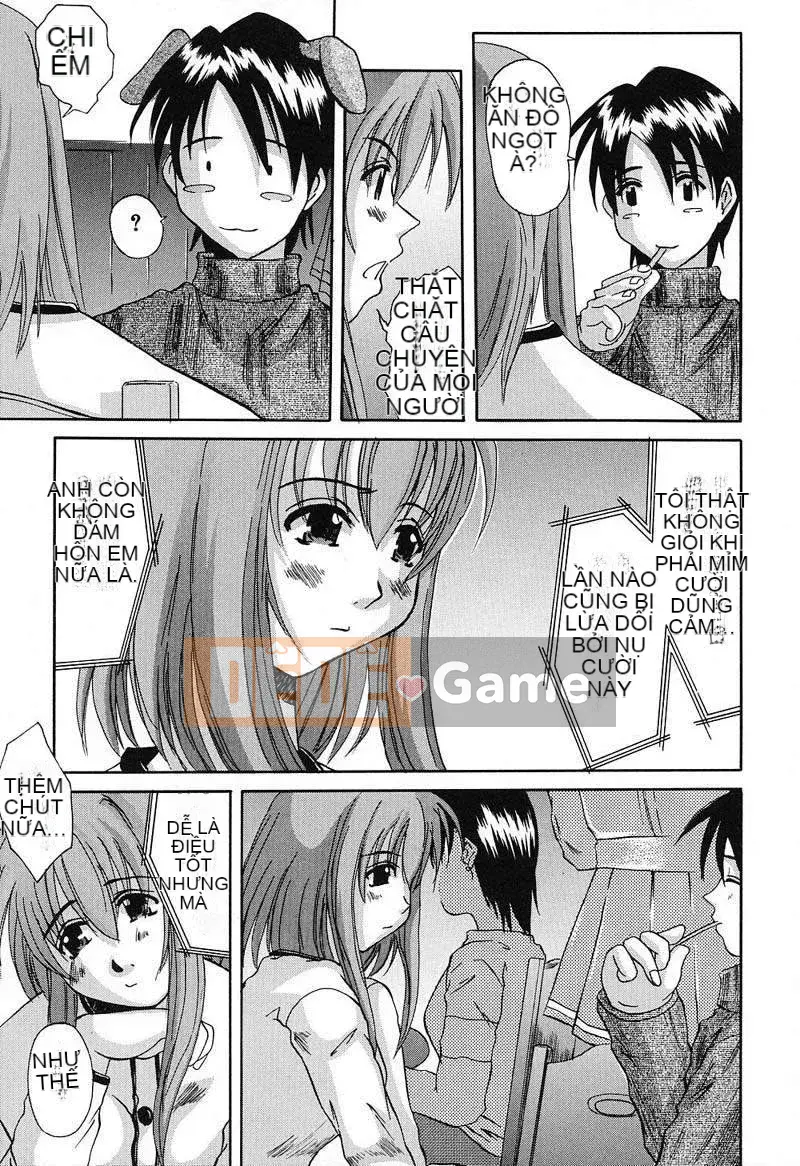 [Tenchumaru] Bức tượng bán thân EROS