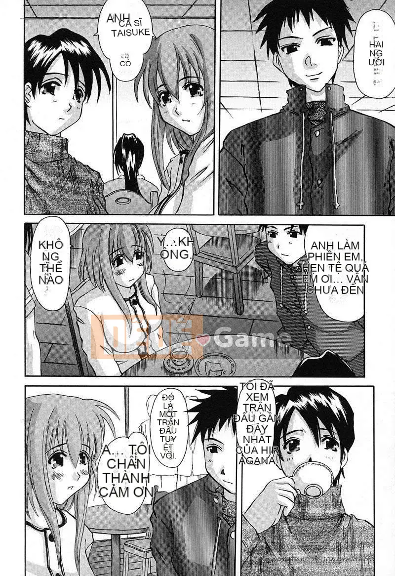 [Tenchumaru] Bức tượng bán thân EROS