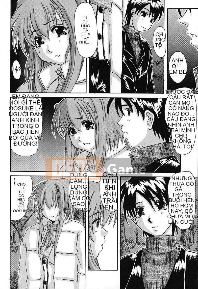 [Tenchumaru] Bức tượng bán thân EROS