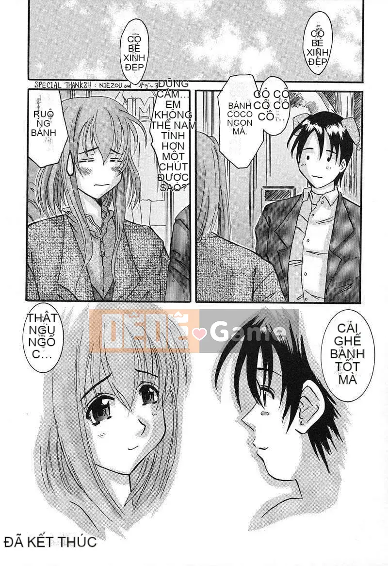 [Tenchumaru] Bức tượng bán thân EROS