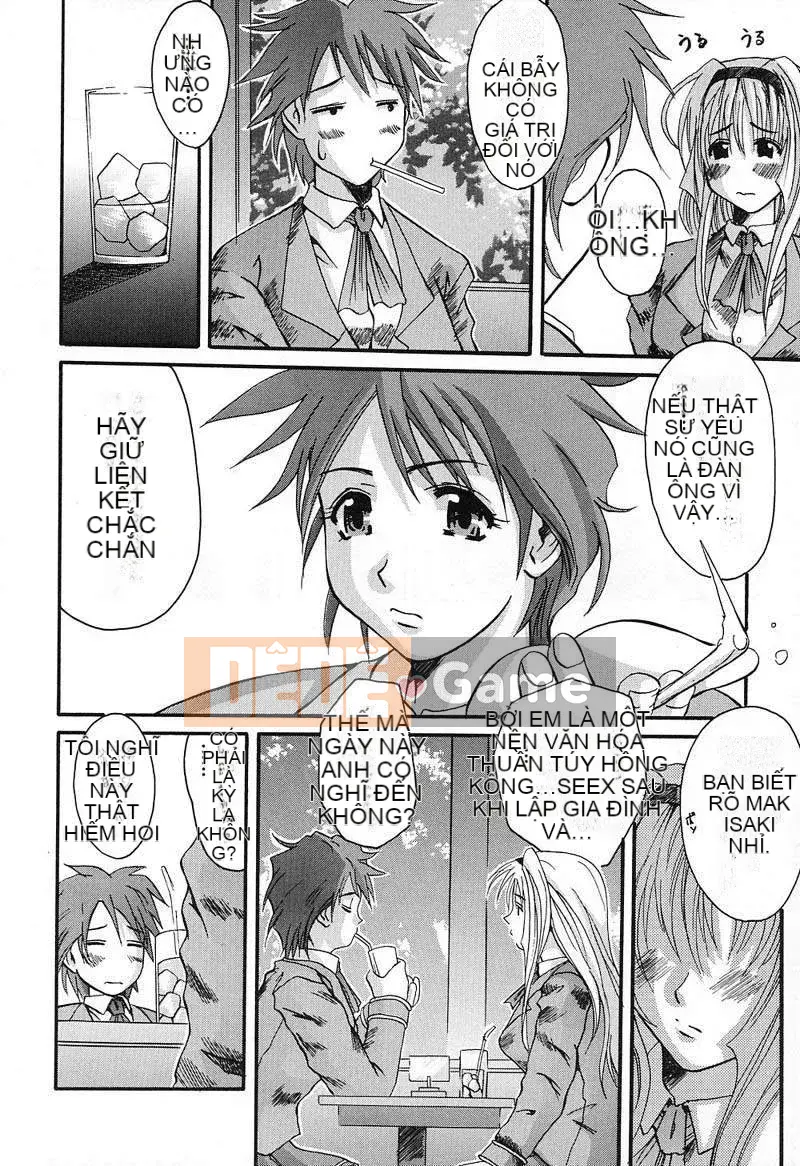 [Tenchumaru] Bức tượng bán thân EROS