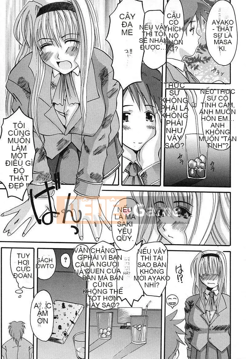 [Tenchumaru] Bức tượng bán thân EROS