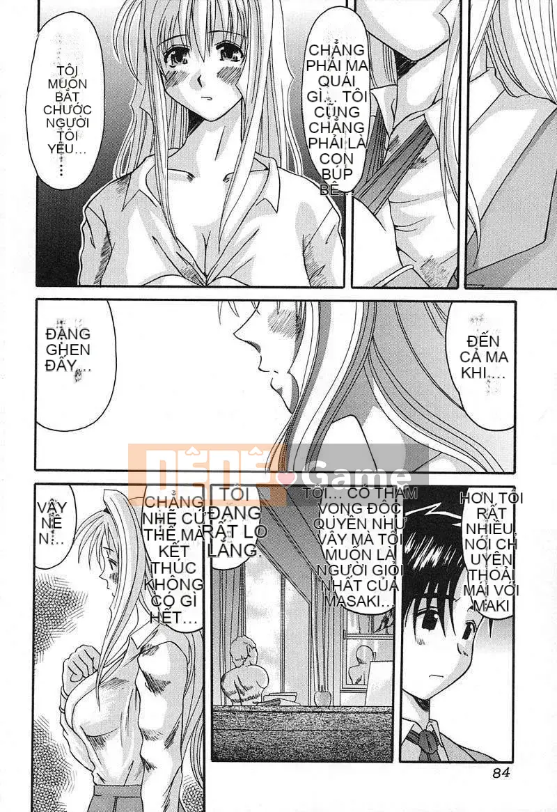 [Tenchumaru] Bức tượng bán thân EROS