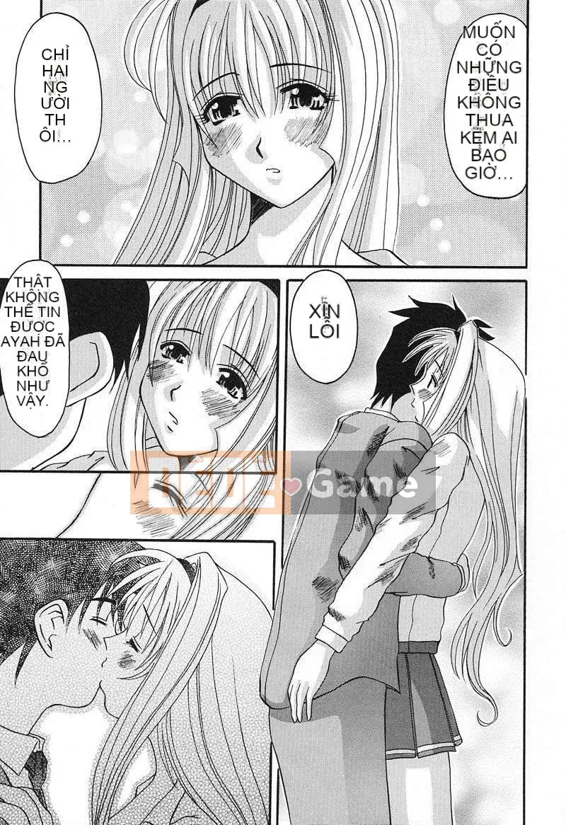 [Tenchumaru] Bức tượng bán thân EROS