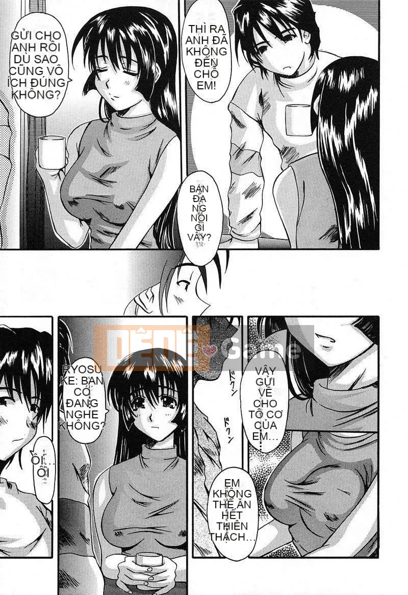 [Tenchumaru] Bức tượng bán thân EROS