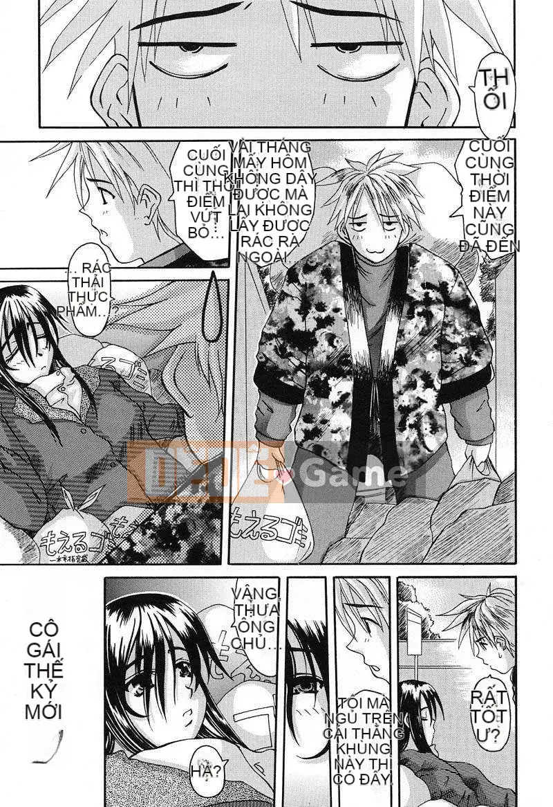 [Tenchumaru] Bức tượng bán thân EROS