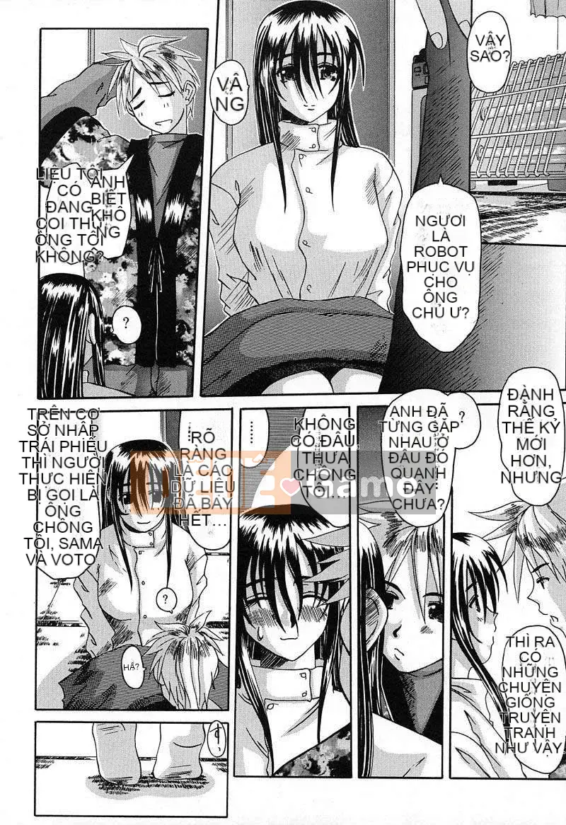 [Tenchumaru] Bức tượng bán thân EROS