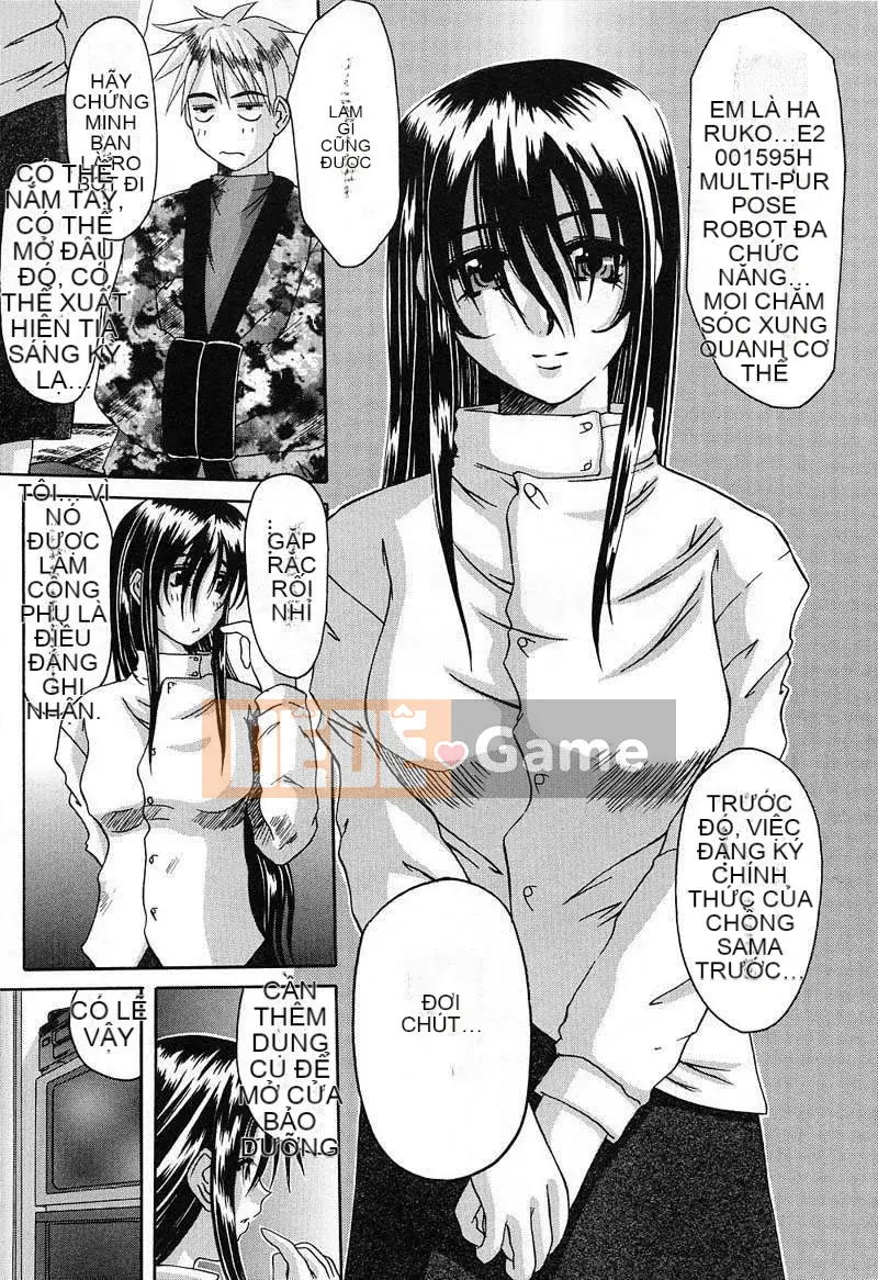 [Tenchumaru] Bức tượng bán thân EROS