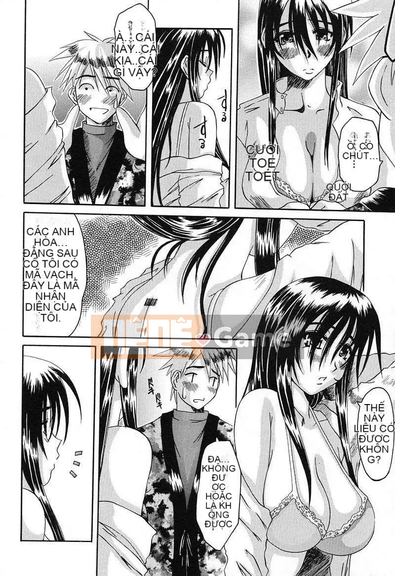 [Tenchumaru] Bức tượng bán thân EROS