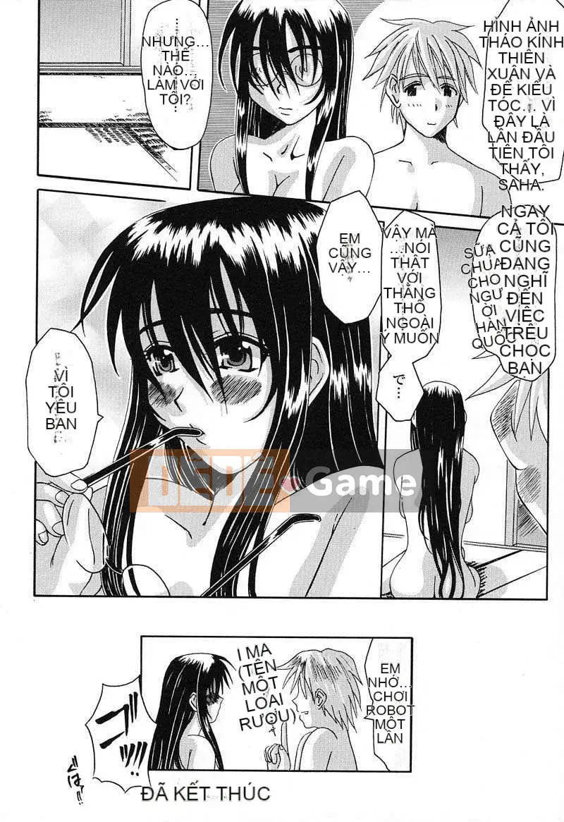 [Tenchumaru] Bức tượng bán thân EROS