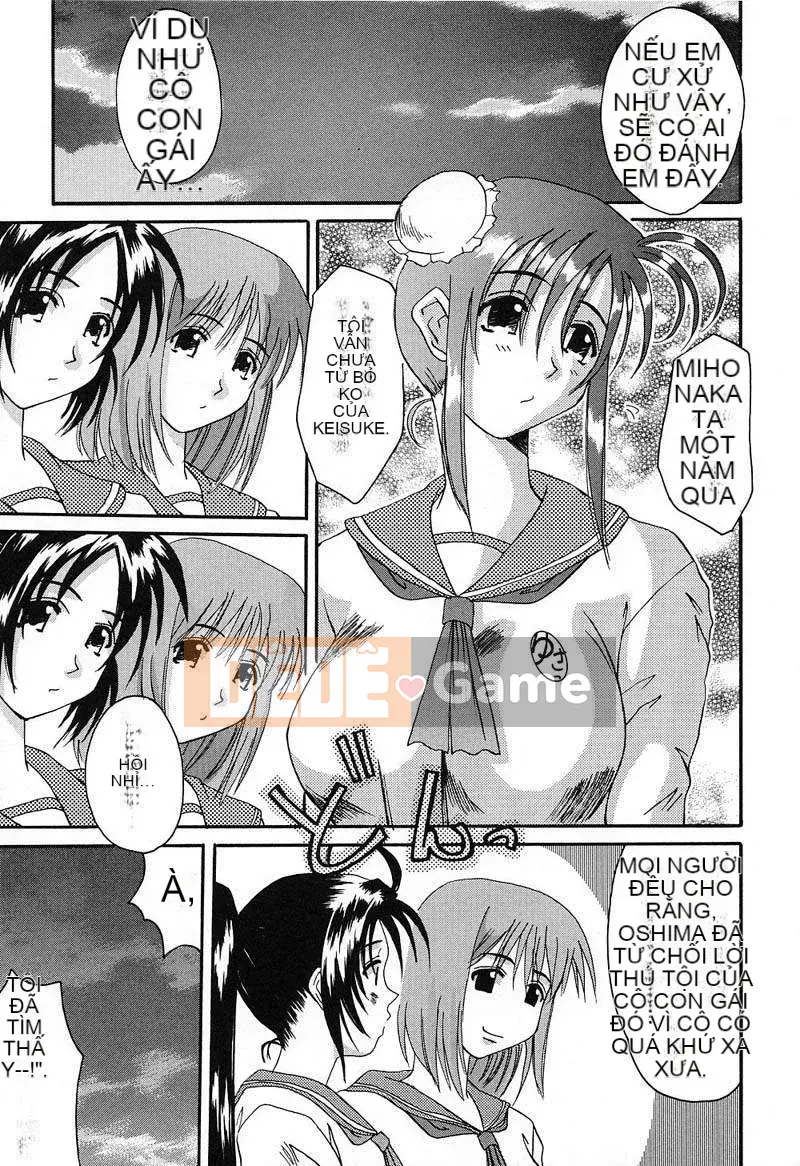 [Tenchumaru] Bức tượng bán thân EROS