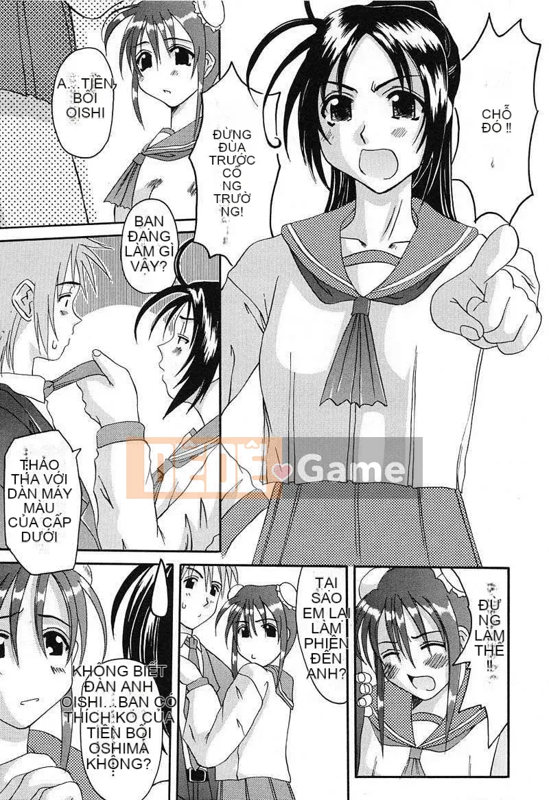 [Tenchumaru] Bức tượng bán thân EROS