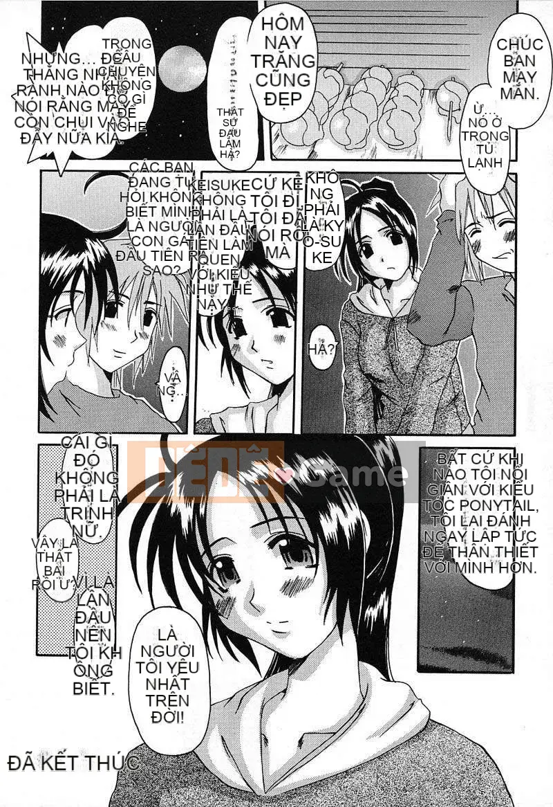 [Tenchumaru] Bức tượng bán thân EROS