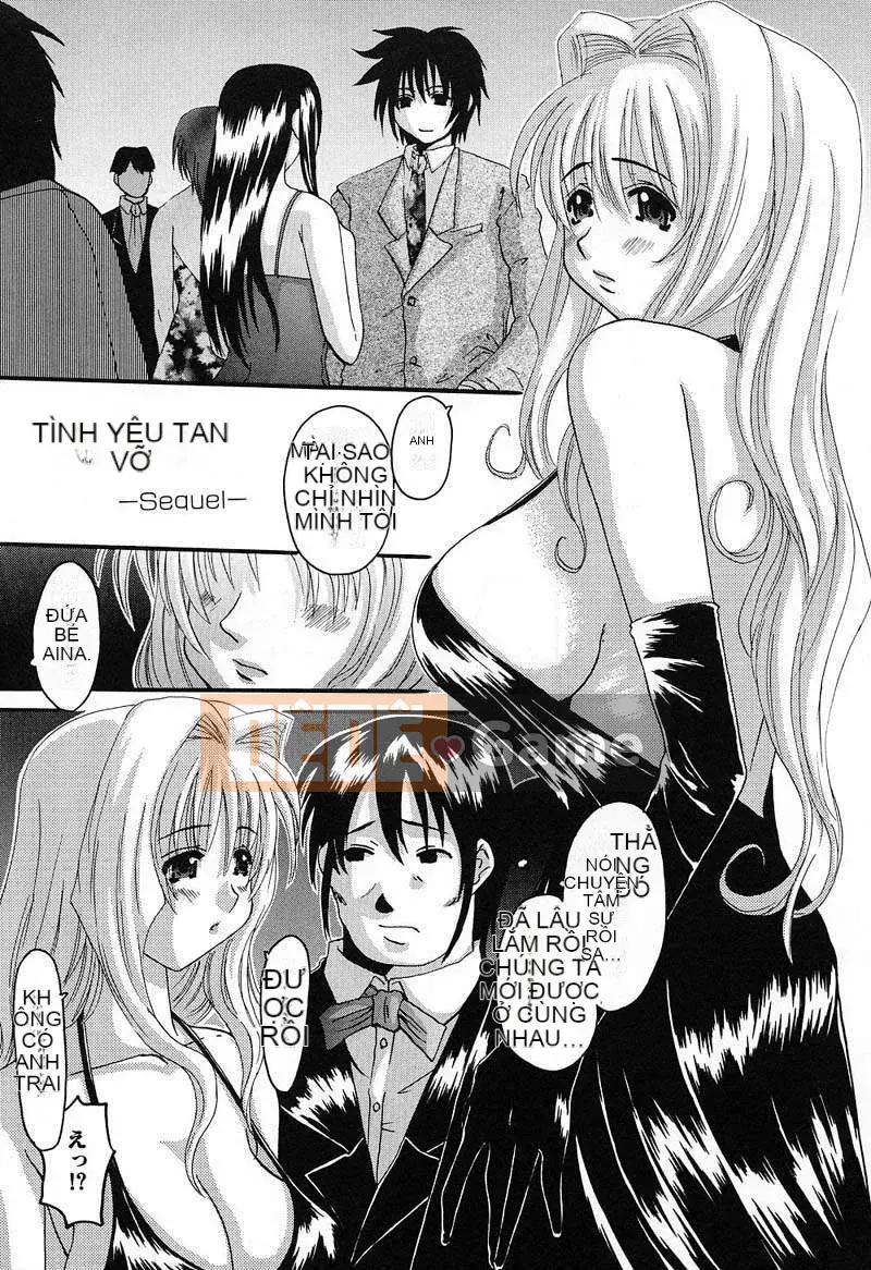 [Tenchumaru] Bức tượng bán thân EROS