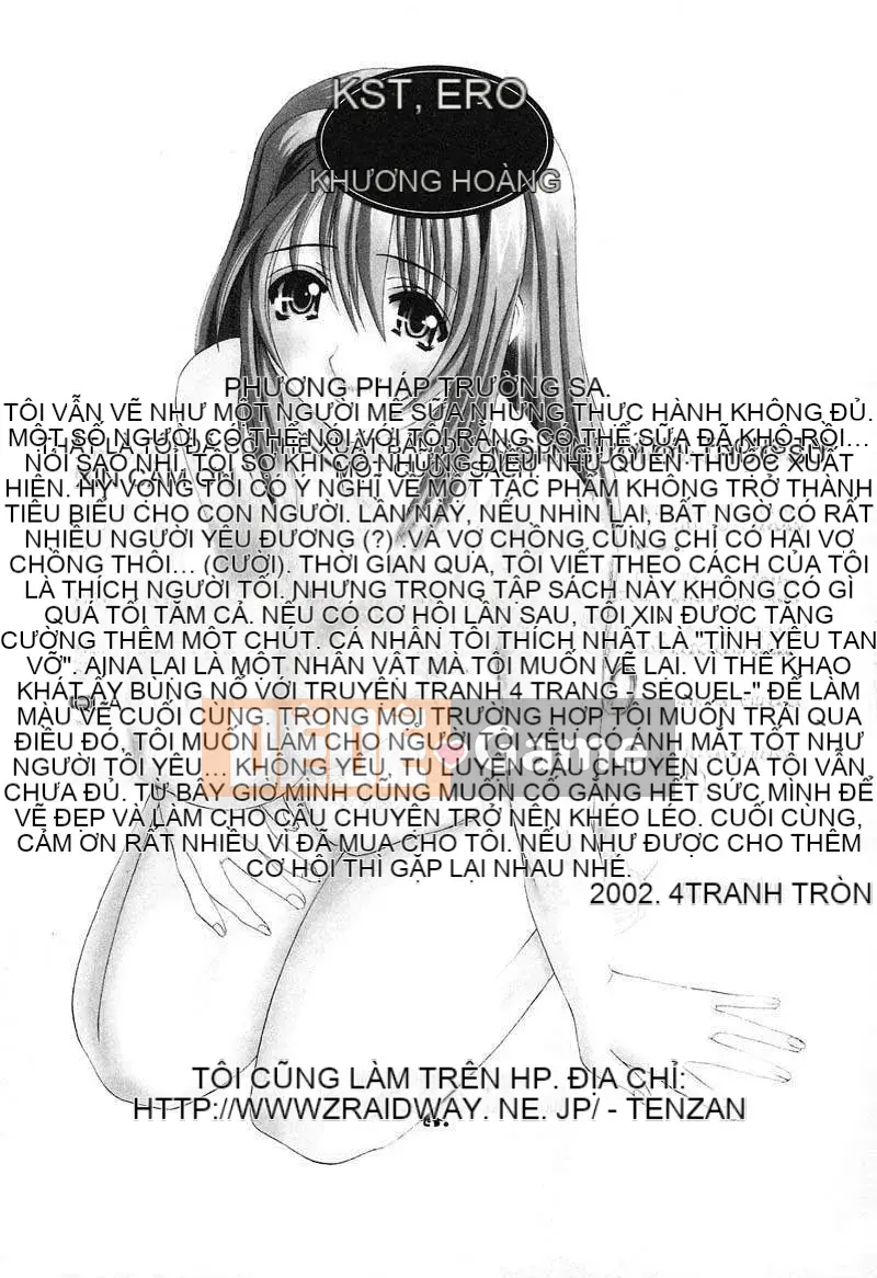 [Tenchumaru] Bức tượng bán thân EROS