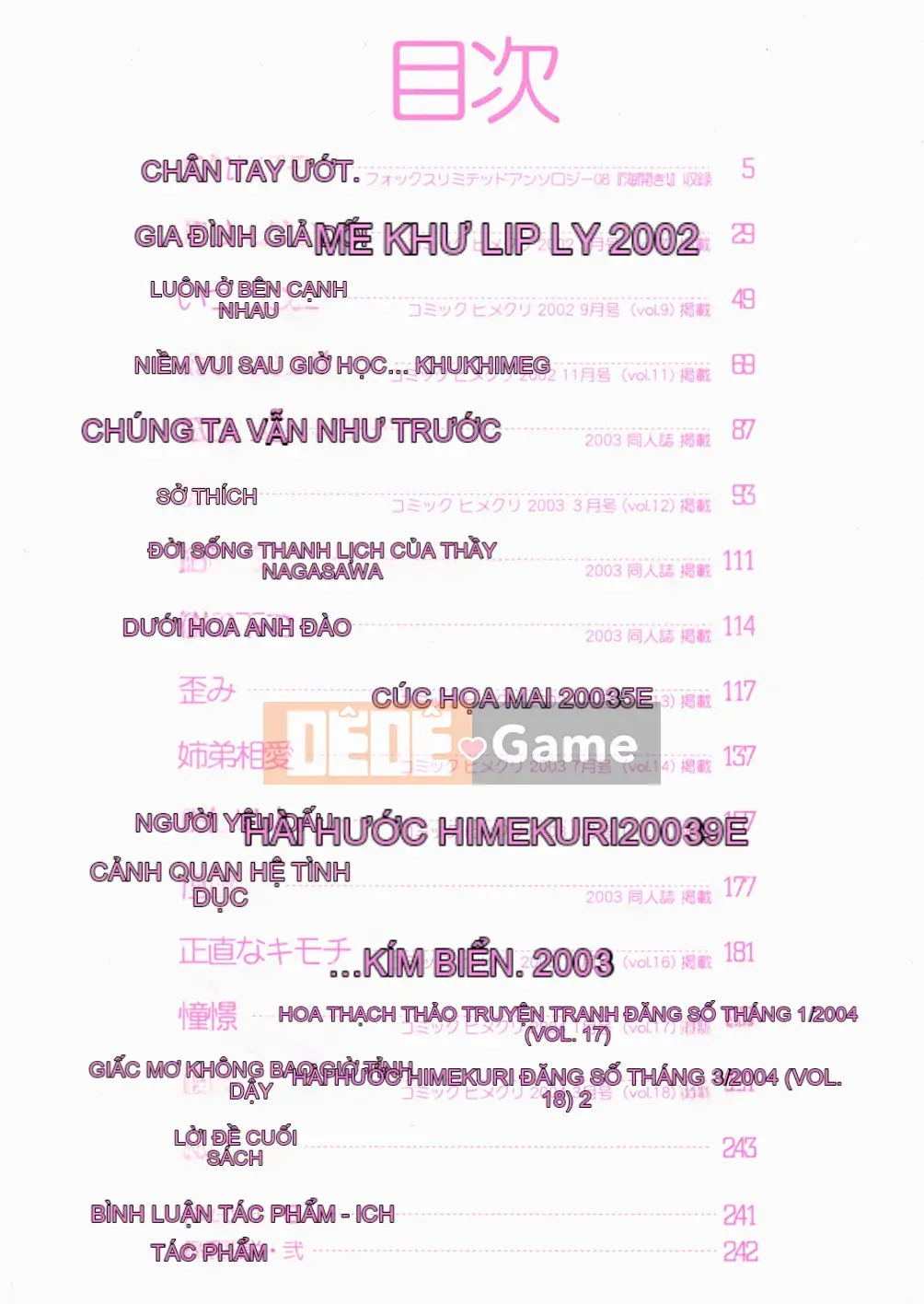 [zen9] Dây xích bẩn