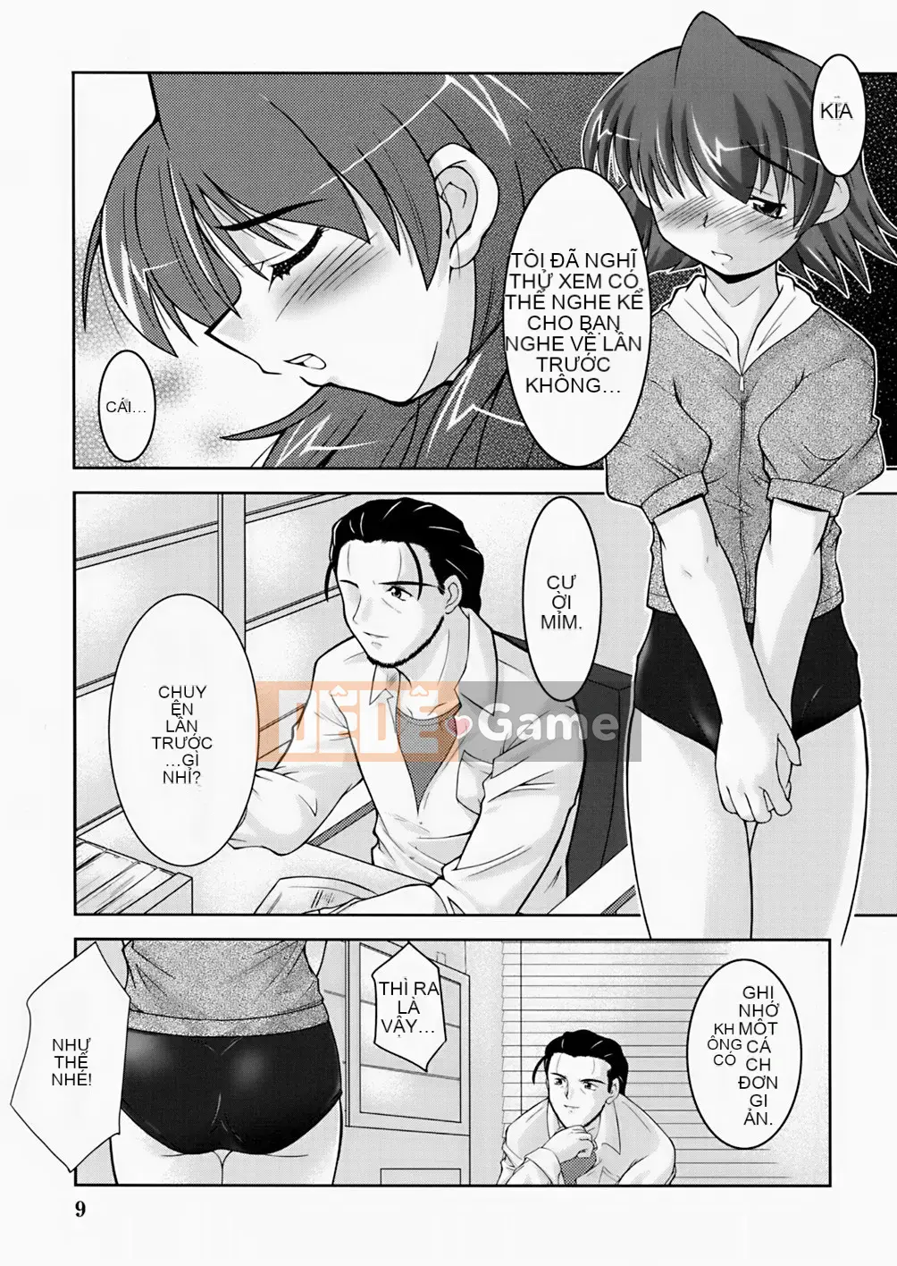 [zen9] Dây xích bẩn