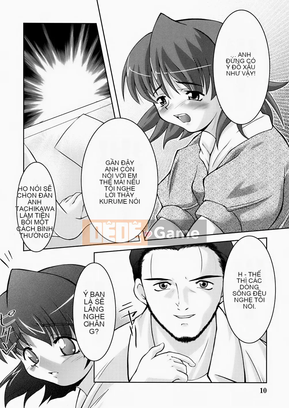 [zen9] Dây xích bẩn