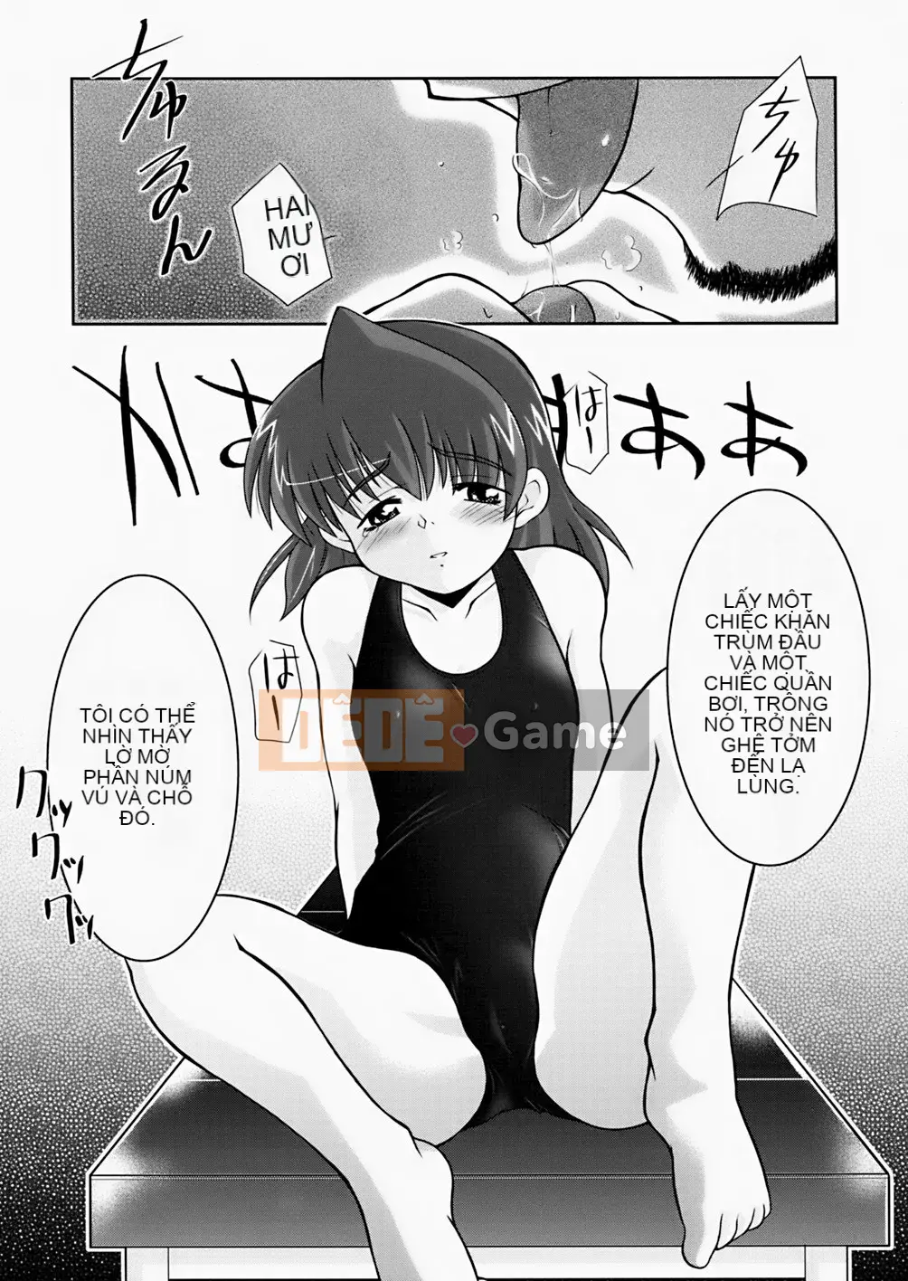 [zen9] Dây xích bẩn