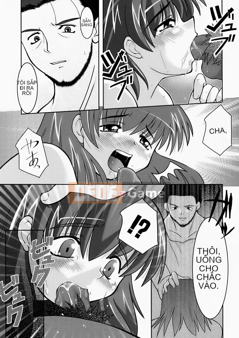 [zen9] Dây xích bẩn