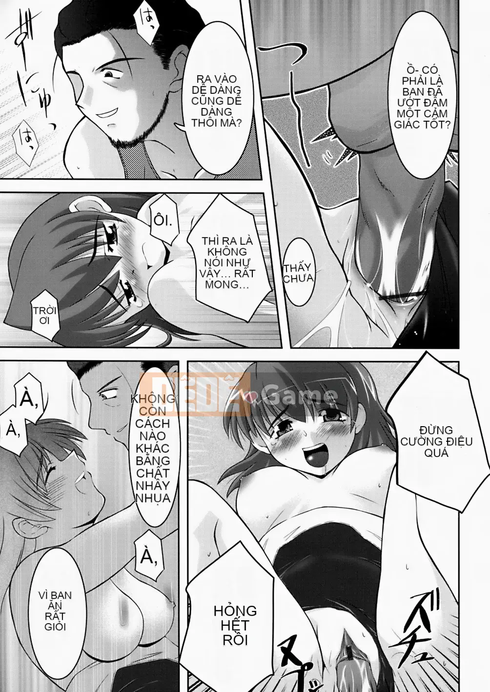 [zen9] Dây xích bẩn