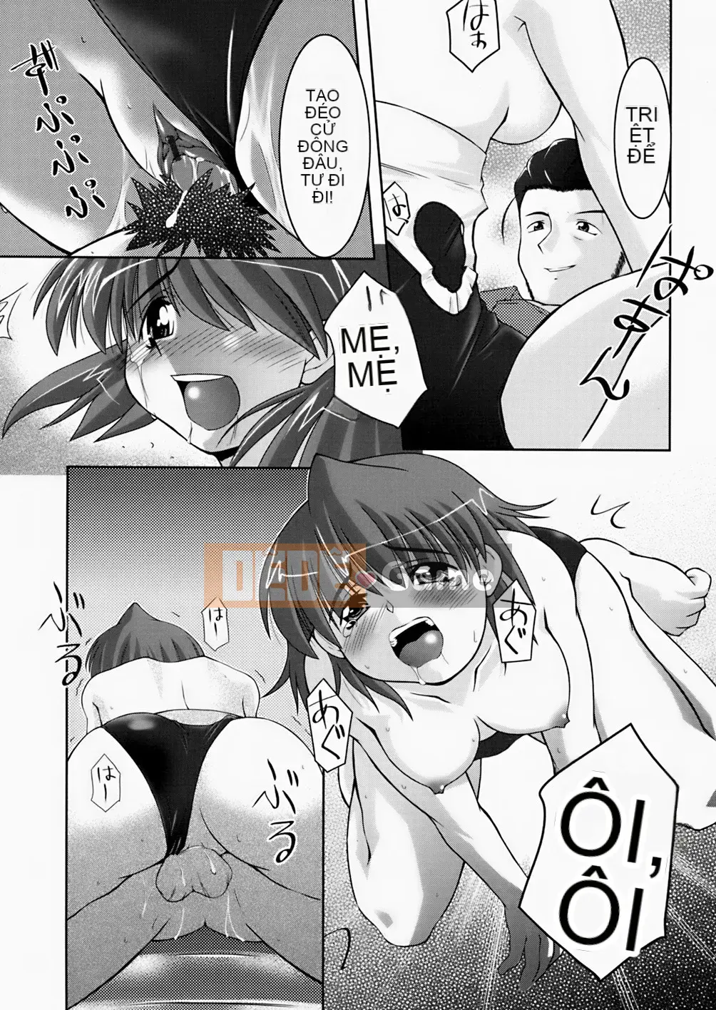 [zen9] Dây xích bẩn