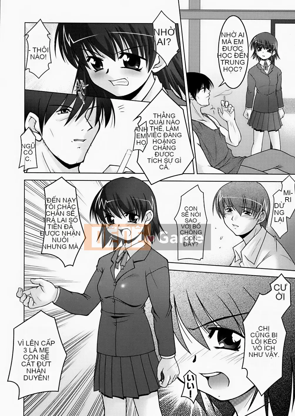 [zen9] Dây xích bẩn