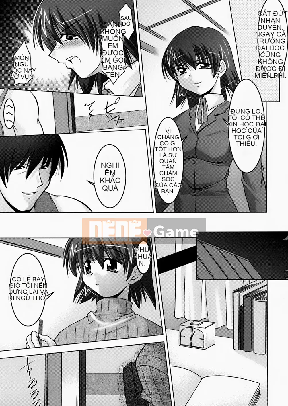 [zen9] Dây xích bẩn