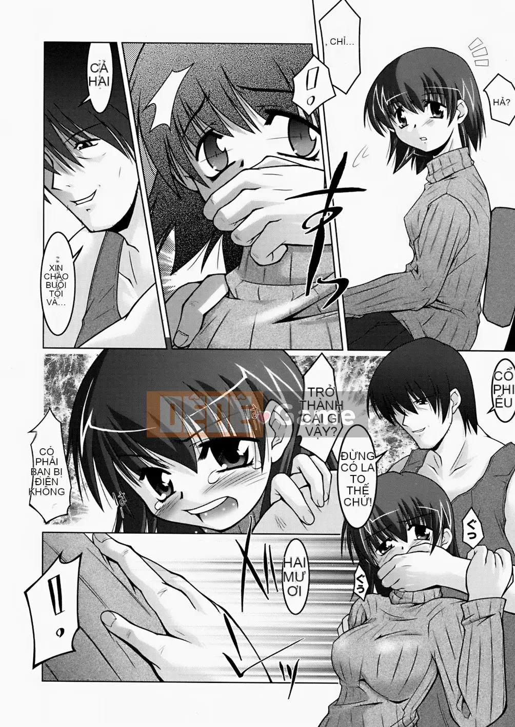 [zen9] Dây xích bẩn