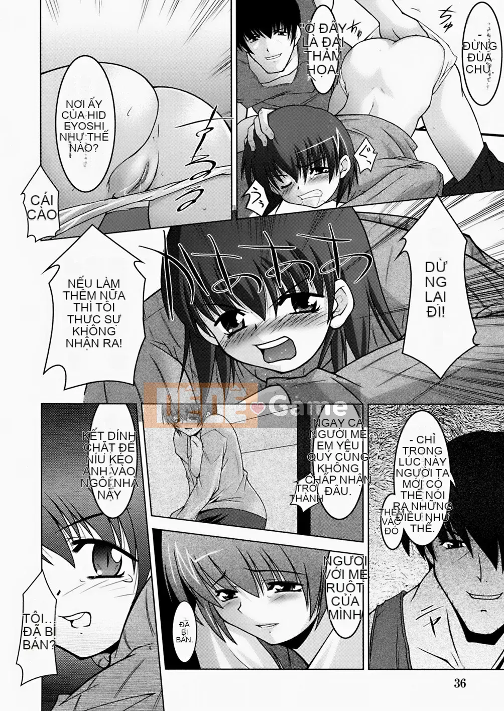 [zen9] Dây xích bẩn