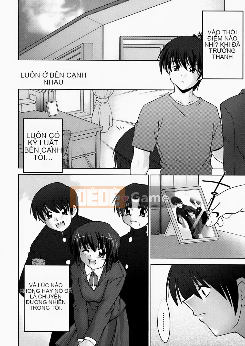 [zen9] Dây xích bẩn