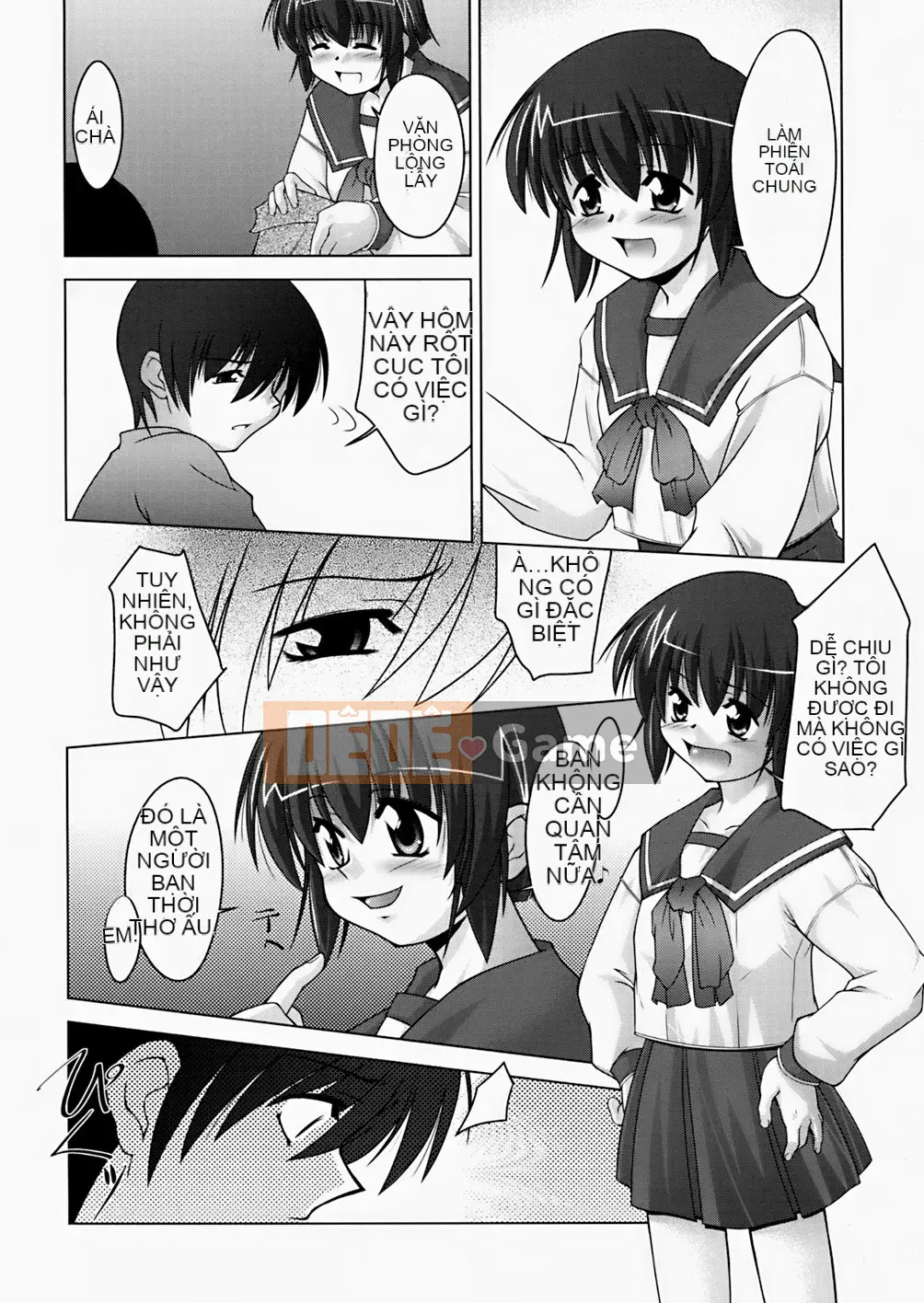 [zen9] Dây xích bẩn