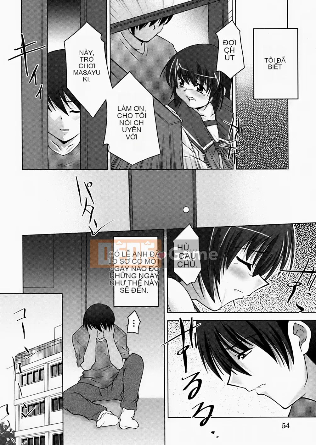 [zen9] Dây xích bẩn