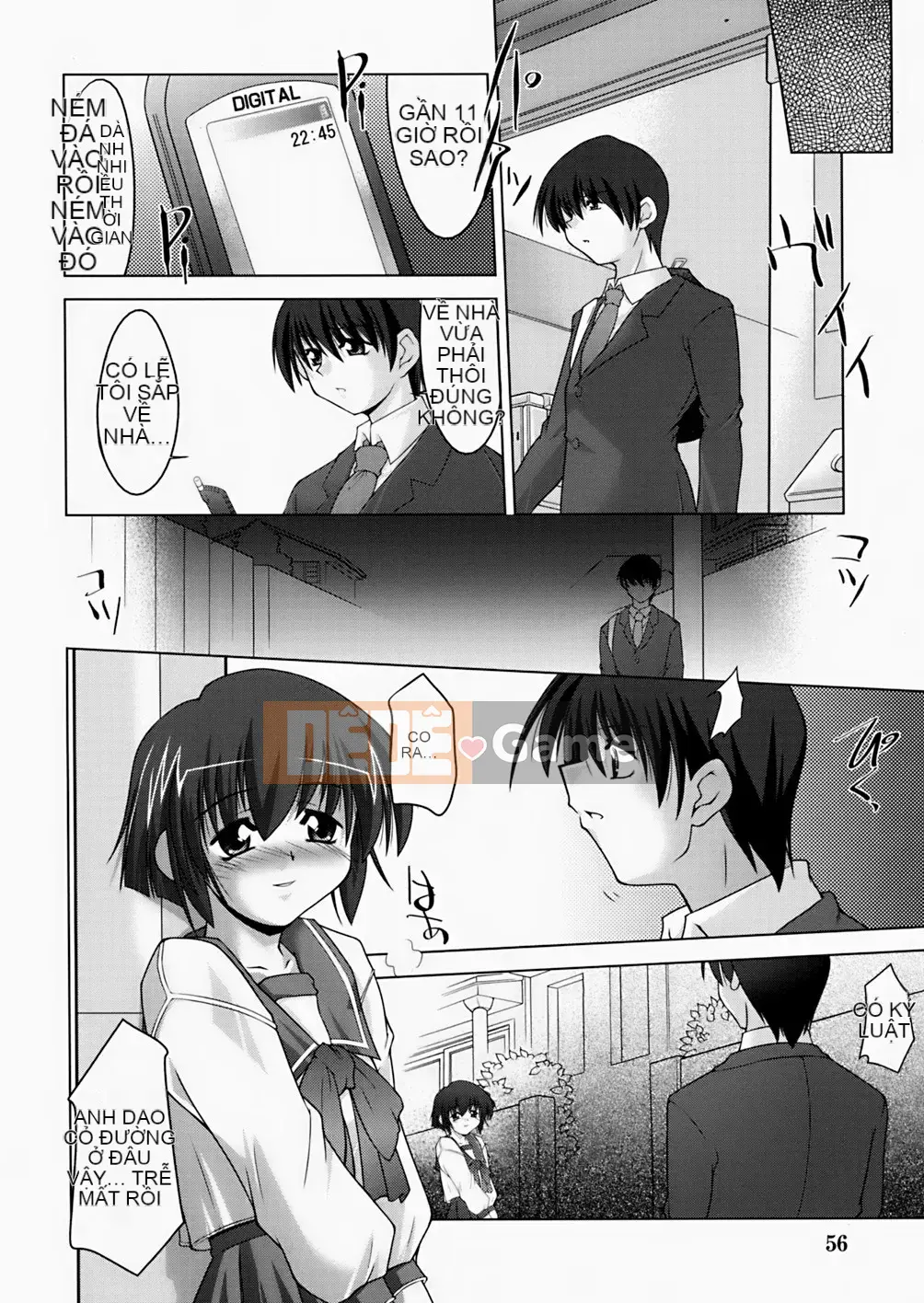 [zen9] Dây xích bẩn