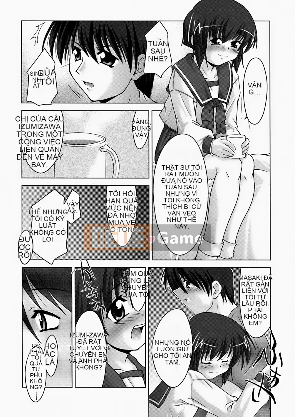 [zen9] Dây xích bẩn