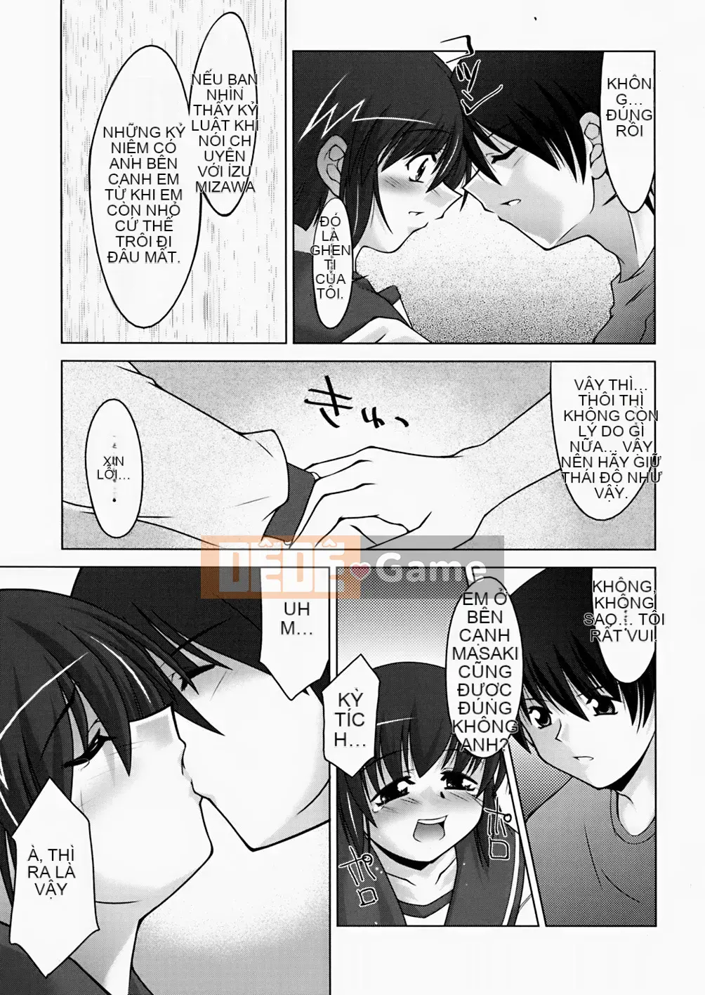 [zen9] Dây xích bẩn