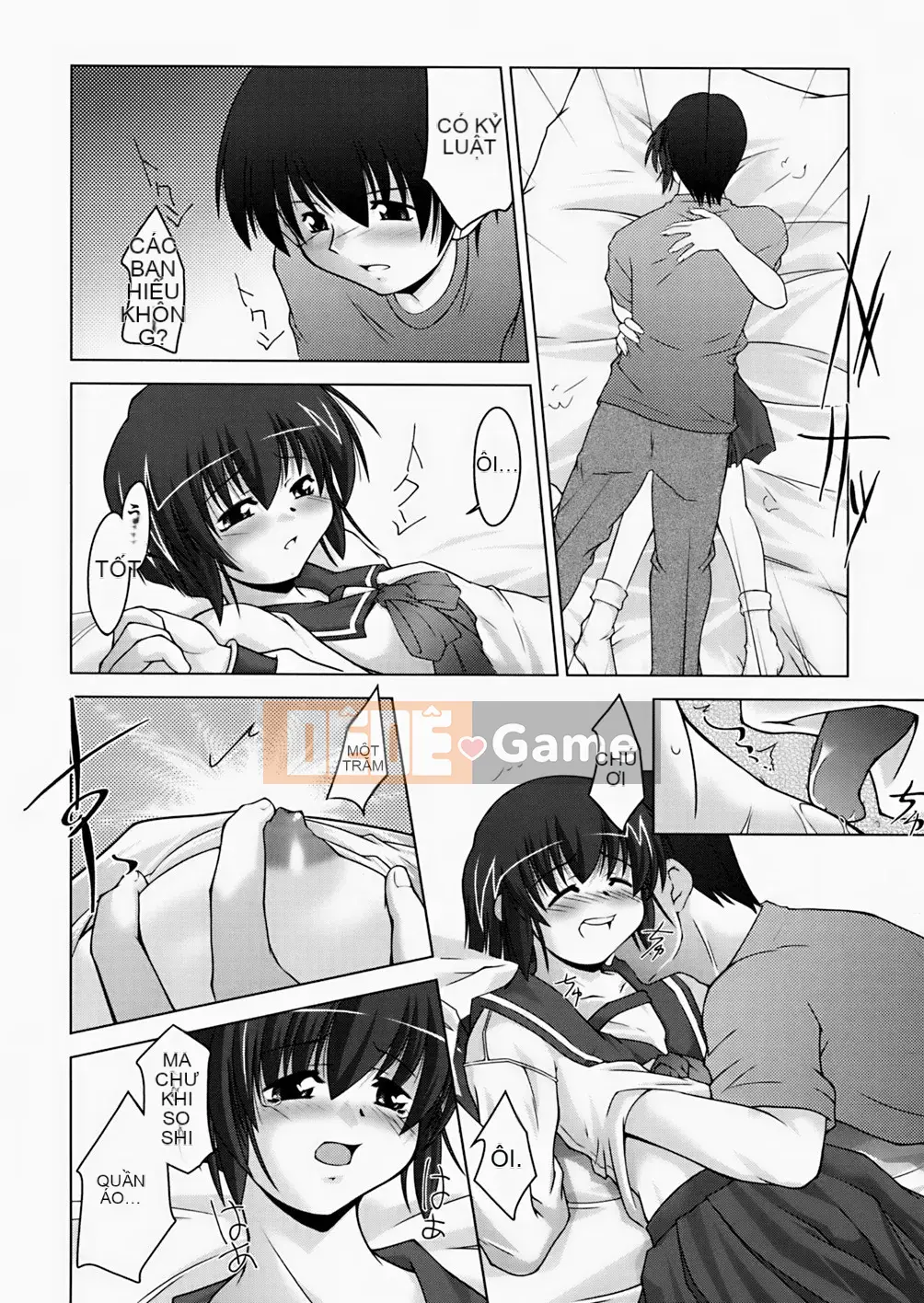 [zen9] Dây xích bẩn