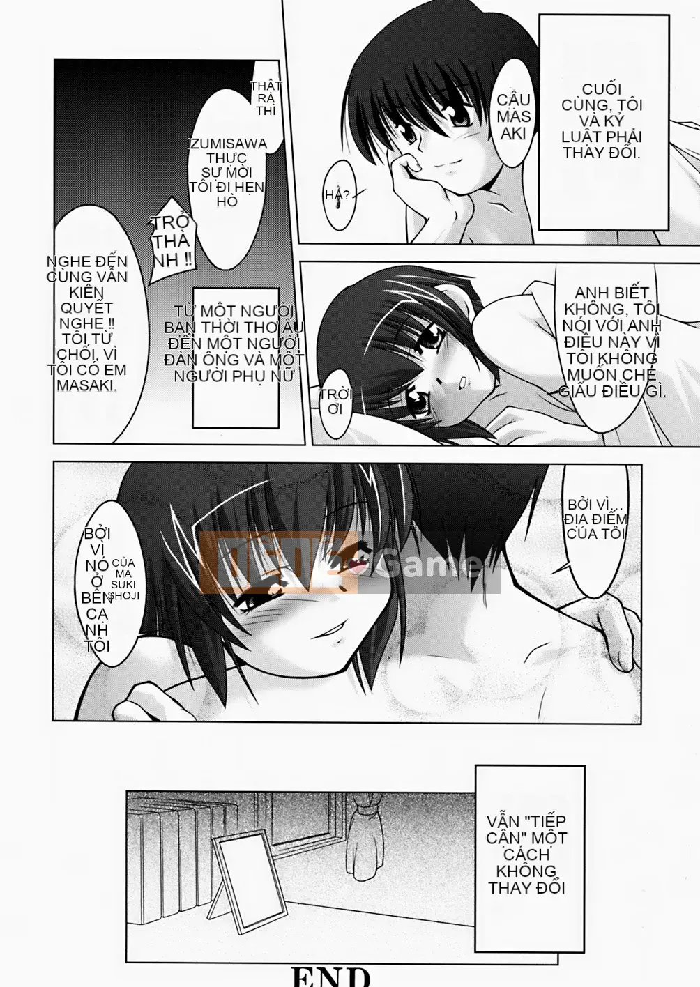 [zen9] Dây xích bẩn